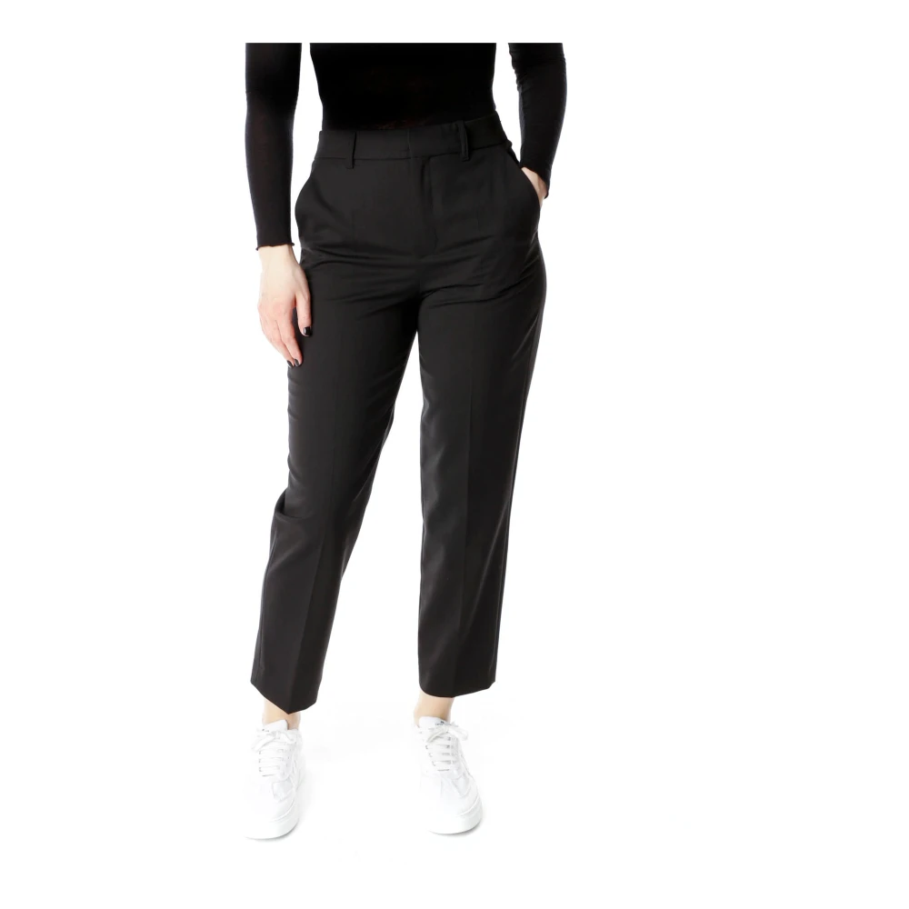 Drykorn Cropped Trousers Black Dames