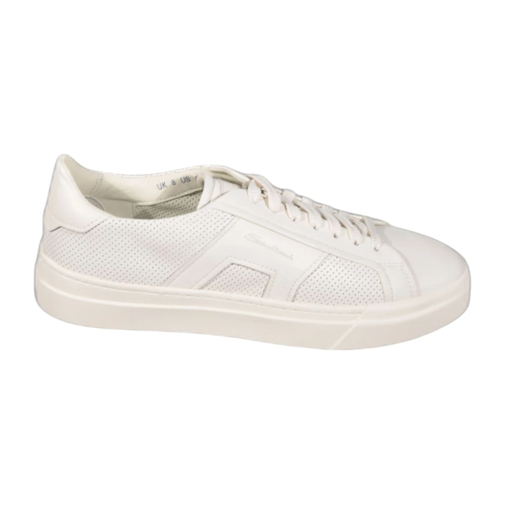 Santoni Sneakers Heren Schoenen Wit