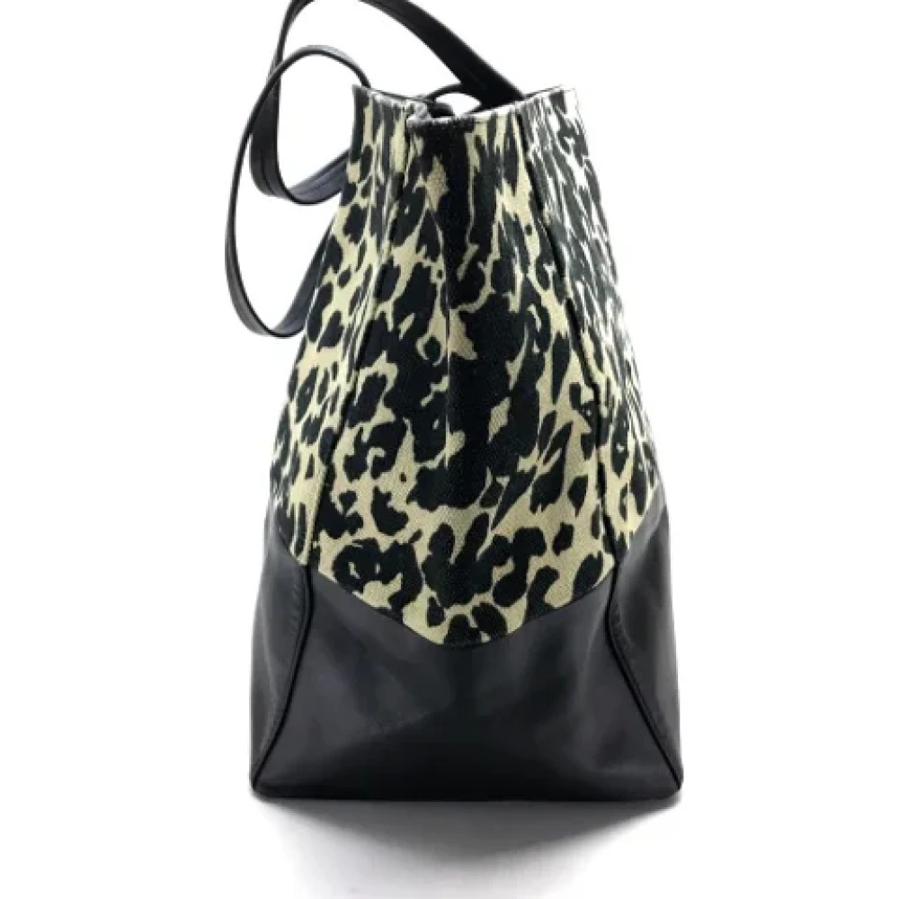 Celine Vintage Pre-owned Canvas totes Black Dames