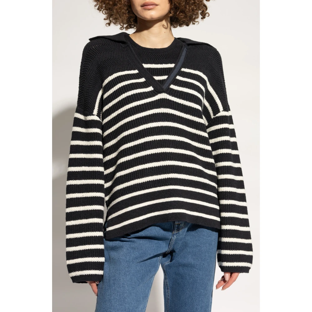 Rag & Bone Sweater Jen Multicolor Dames
