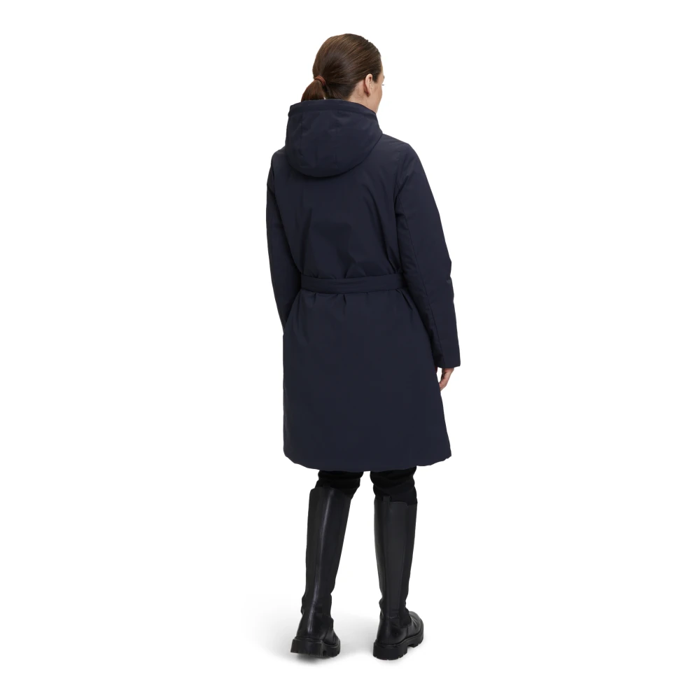 Betty Barclay Omkeerbare capuchonjas Blue Dames