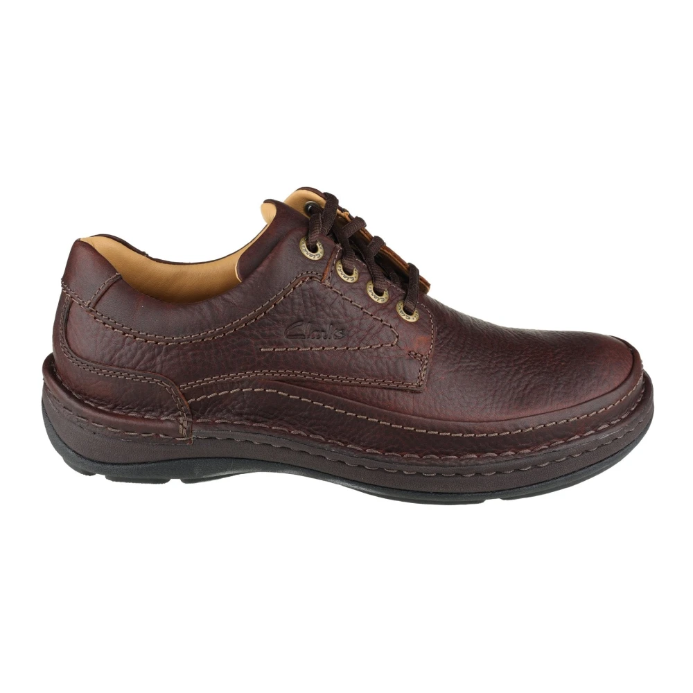 Shoes > Flats > Laced Shoes - - Clarks - Modalova