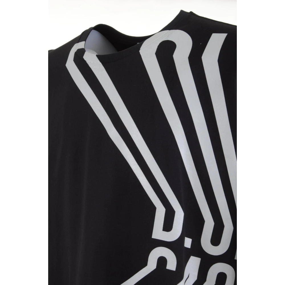 Dolce & Gabbana Heren T-shirt korte mouw Black Heren