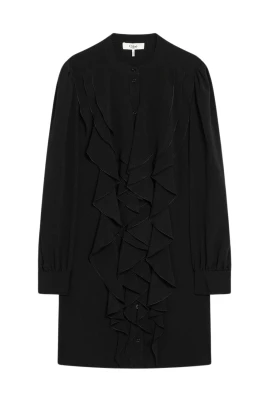 Volangdetaljerad Blus