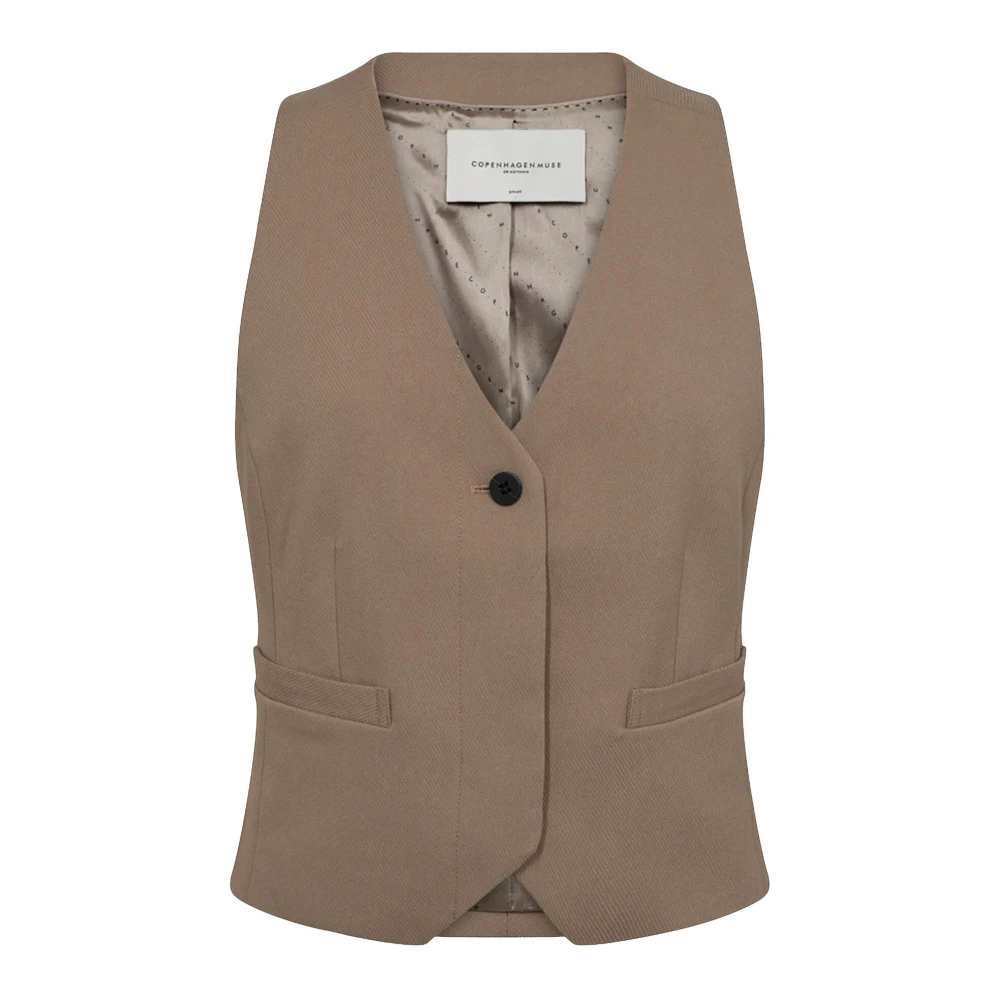 Jackets > Vests - - Copenhagen Muse - Modalova