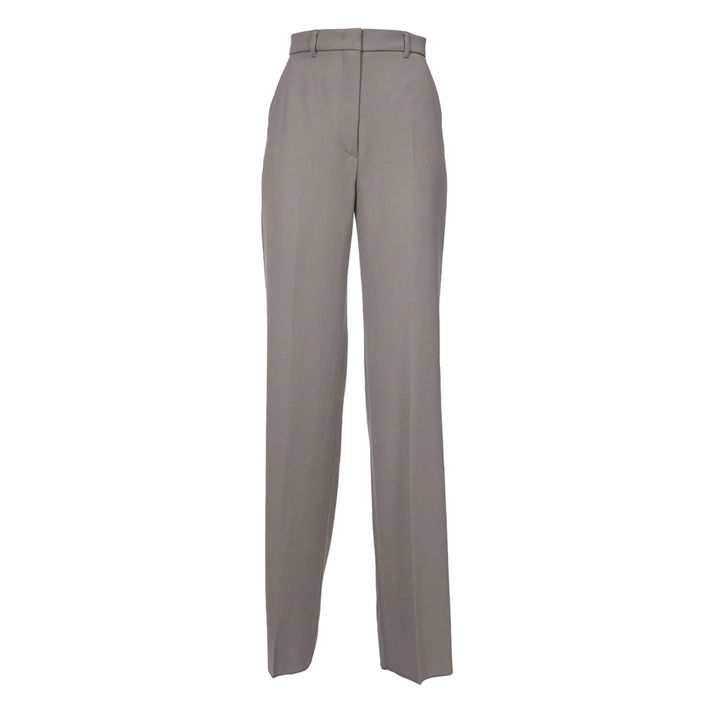 Trousers > Wide Trousers - - Max Mara Studio - Modalova