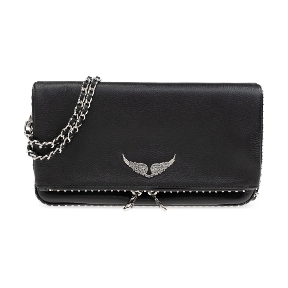 Zadig & Voltaire Donna Nero Rock Shoulder Bag - Immagine 2