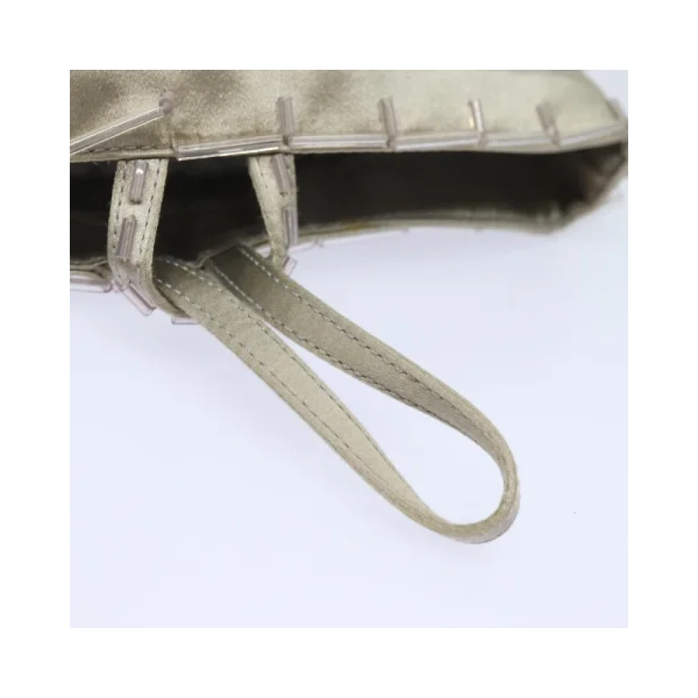 Prada Vintage Pre-owned Nylon prada-bags Gray Dames