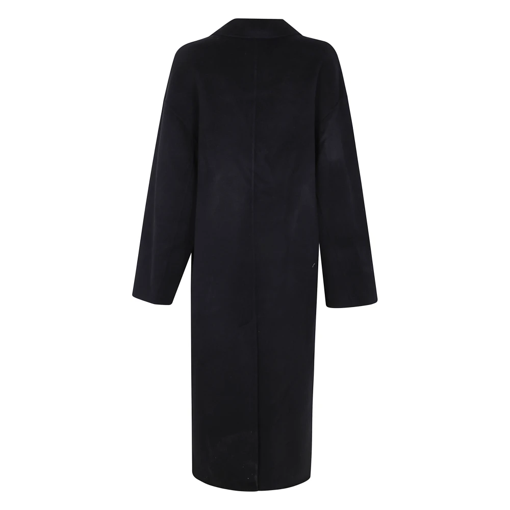Loulou Studio Stijlvolle Borneo Jas voor jou Black Dames