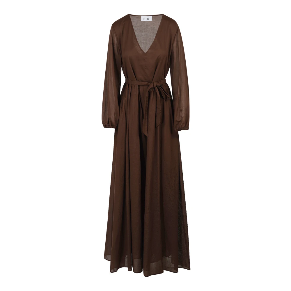 Dresses > Day Dresses > Maxi Dresses - - NIU - Modalova