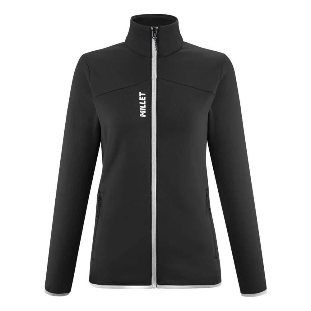 Millet Zwarte Fleecejas voor Vrouwen Black Dames