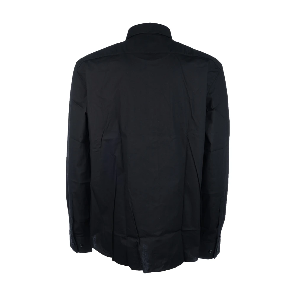 Hugo Boss Stijlvolle Overhemden Collectie Black Heren