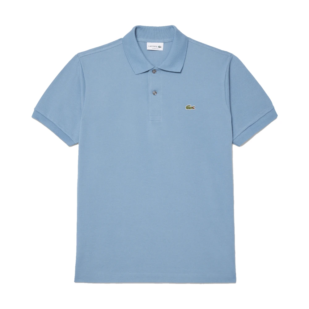 Lacoste Klassisk Polo Pastellblå Blue, Herr