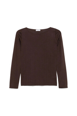pull-col-rond-marron-cafe