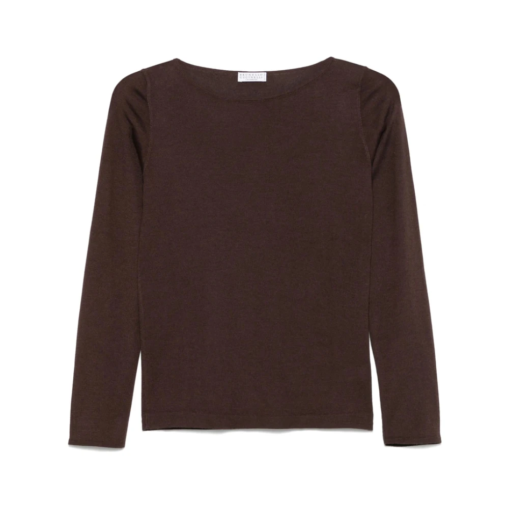 Knitwear > Cashmere Knitwear - - Brunello Cucinelli - Modalova