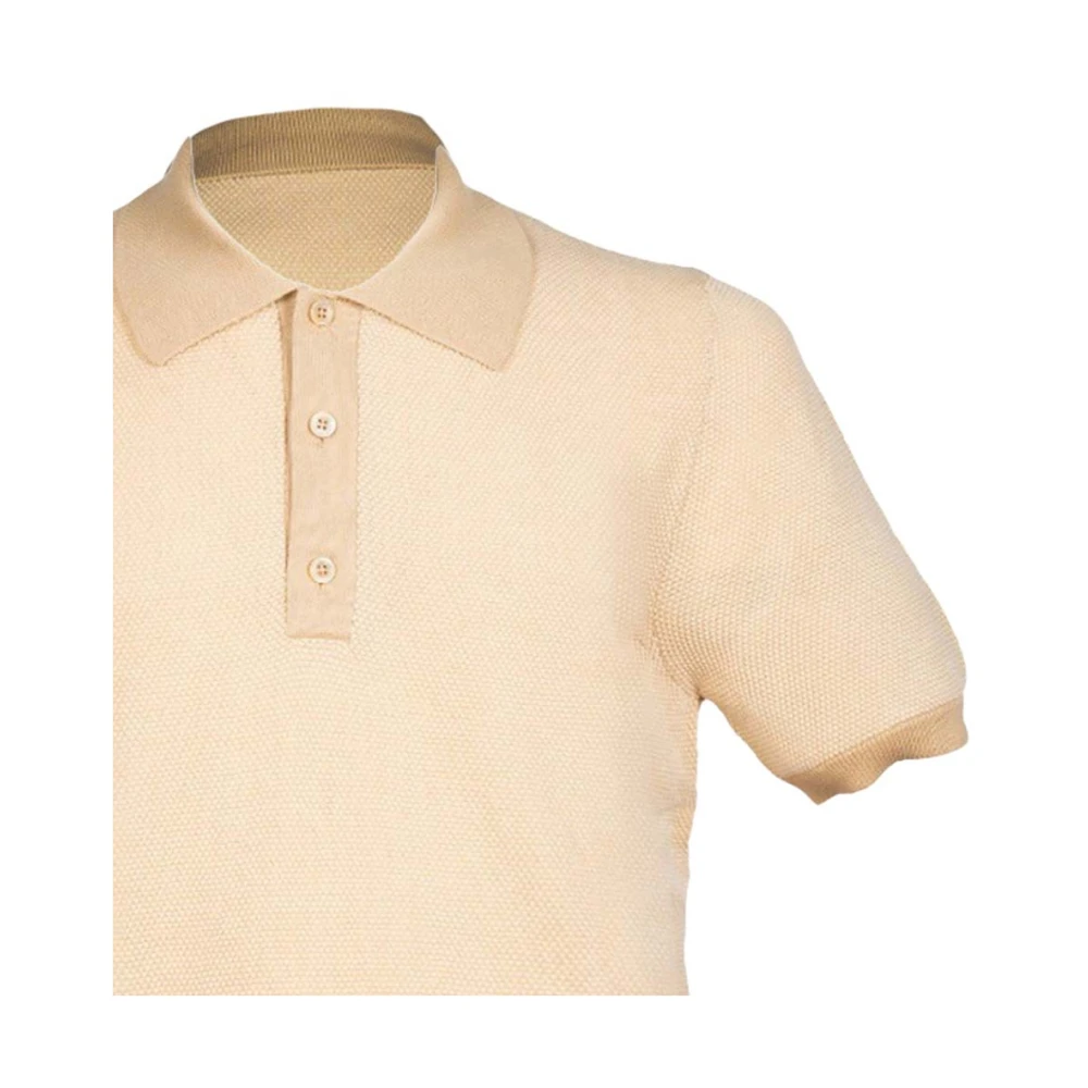Circolo 1901 Polo Shirts Beige Heren
