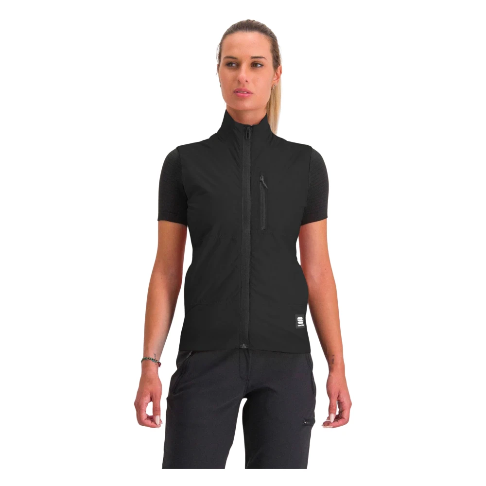 Sportful Thermisch Damesvest Zwart Black Dames