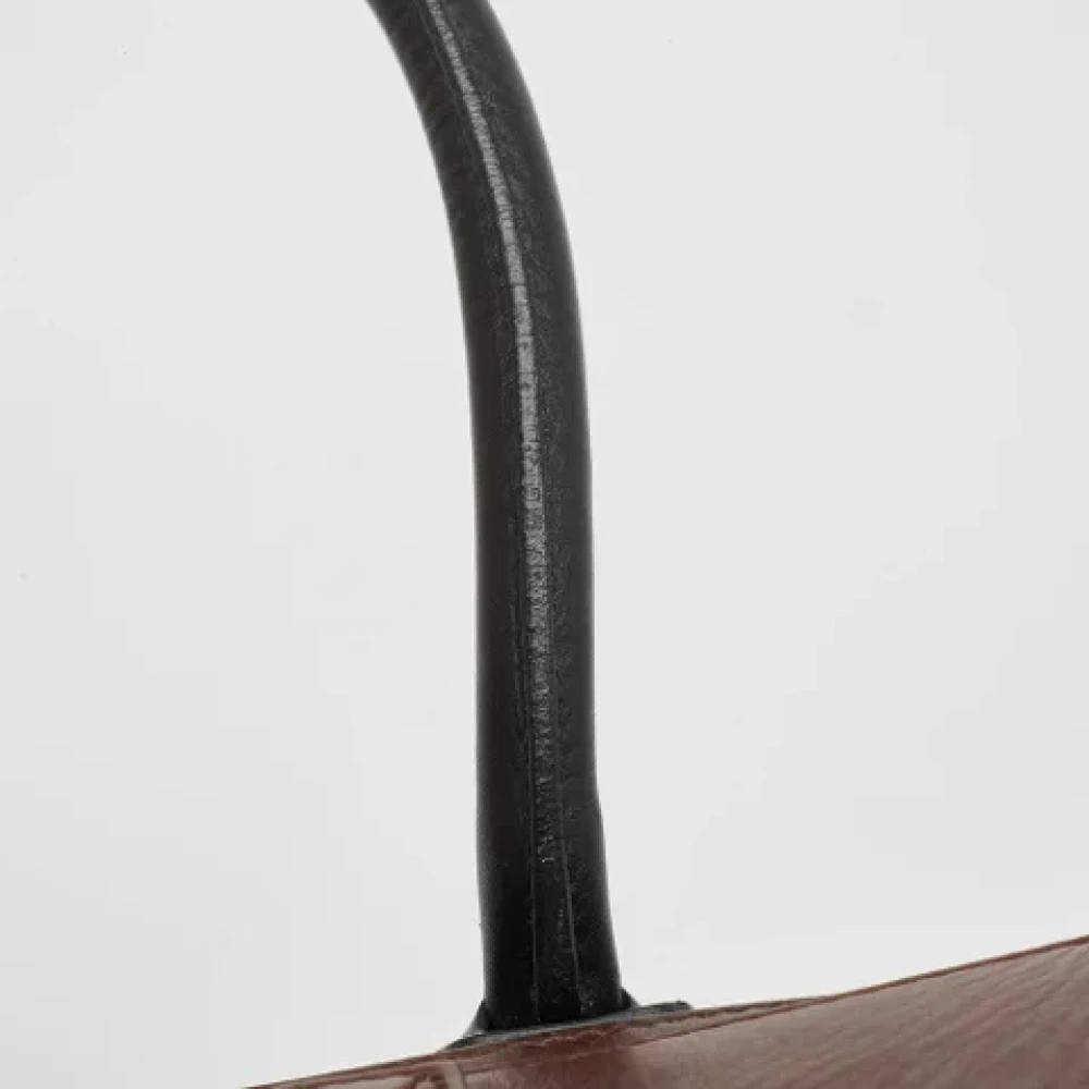 Celine Vintage Pre-owned Leather celine-bags Black Dames