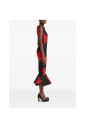 floral-print-sleeveless-flared-hem-dress