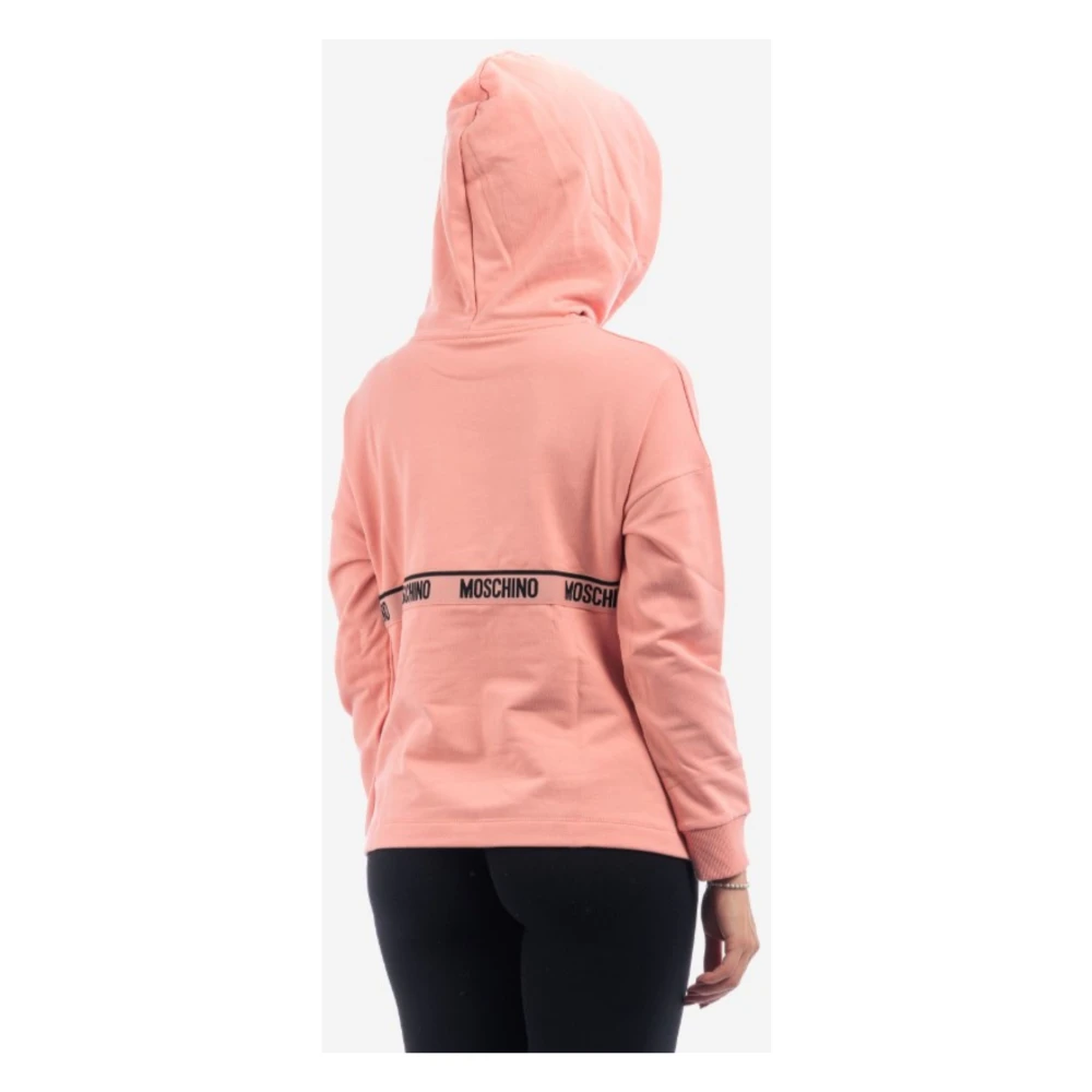 Moschino Dames Sweatshirt Ondergoed Pink Dames