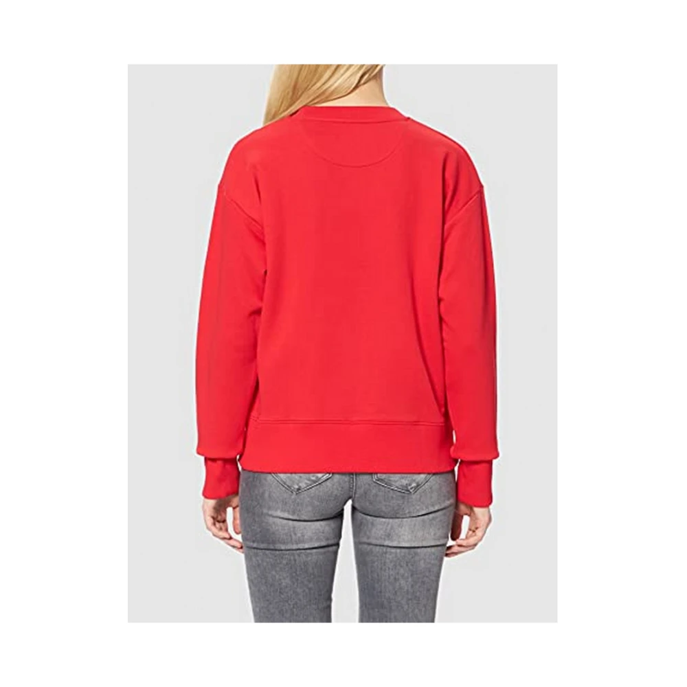 Gant Stijlvolle Sweatshirts voor Heren Red Dames