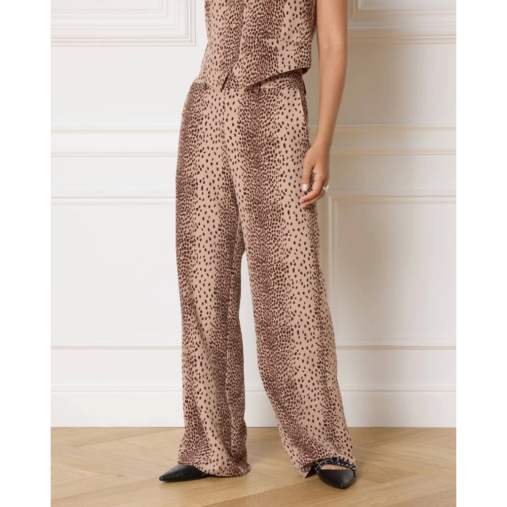 Refined Department Puck Broek Brown Dames