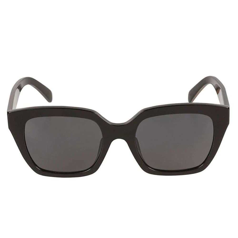 Celine Unisex Black Sunglasses, 56 Mm, Sunglasses