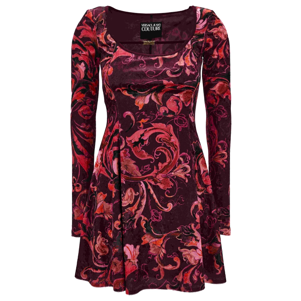 Versace Donna Viola Abiti, M, New,