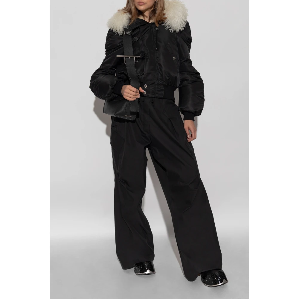 alexander mcqueen Cargo broek Black Dames