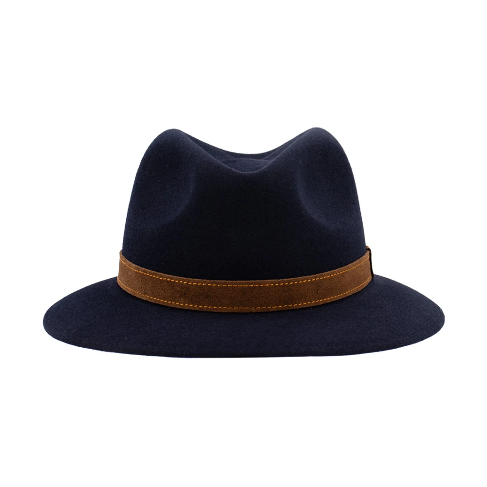 Borsalino Hats Blue Heren