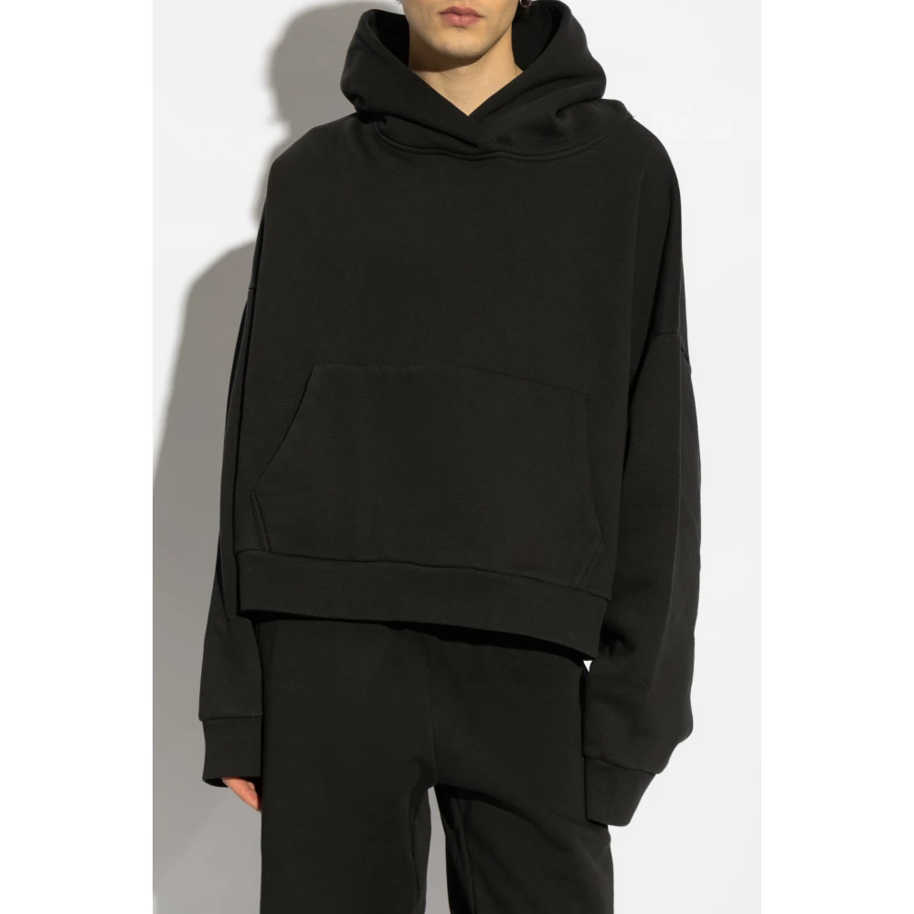 Entire Studios Hoodie Heavy Black Heren