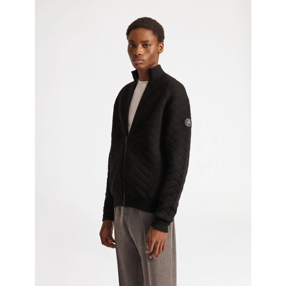 Fusalp Brieuc Cardigan Black Heren