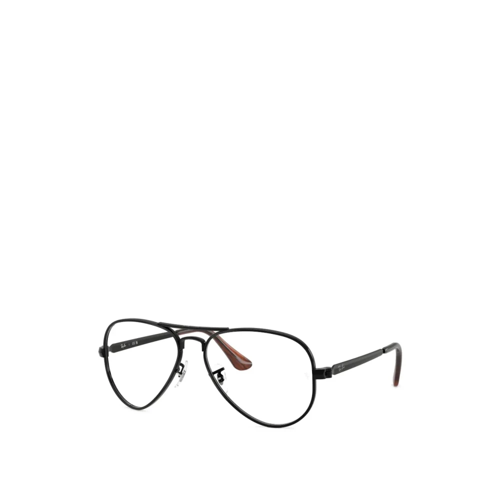 Ray-Ban Black Glasses, Unisex, 58 Mm, Aviator Max Optical Frame