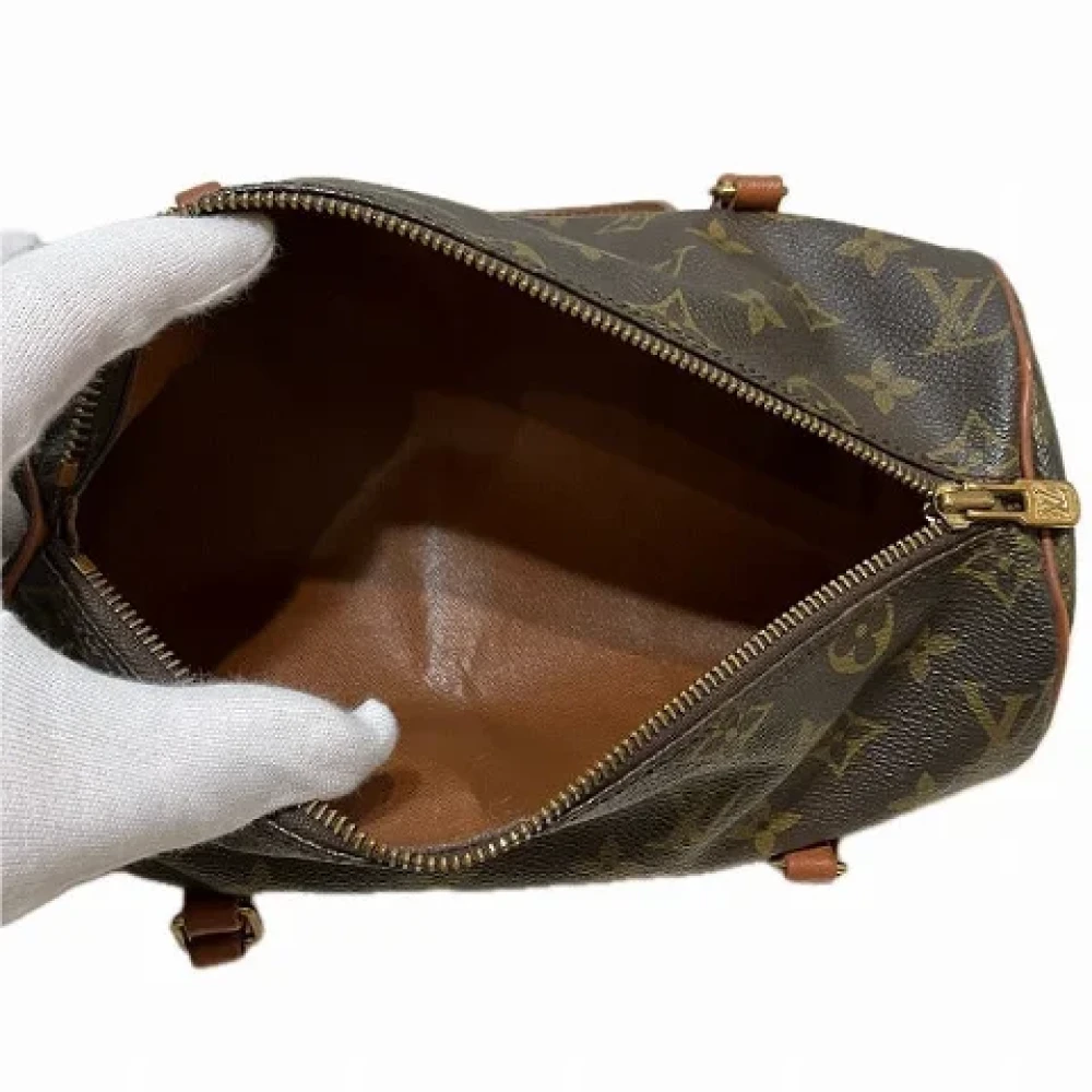 Louis Vuitton Vintage Pre-owned Canvas handbags Brown Dames