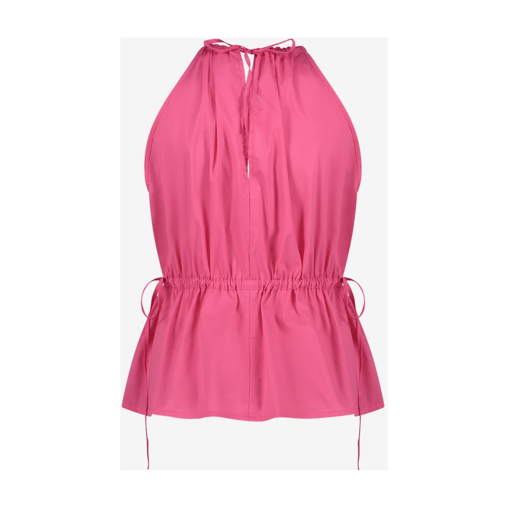 Jane Lushka Zomer Victoria Top Roze Pink Dames