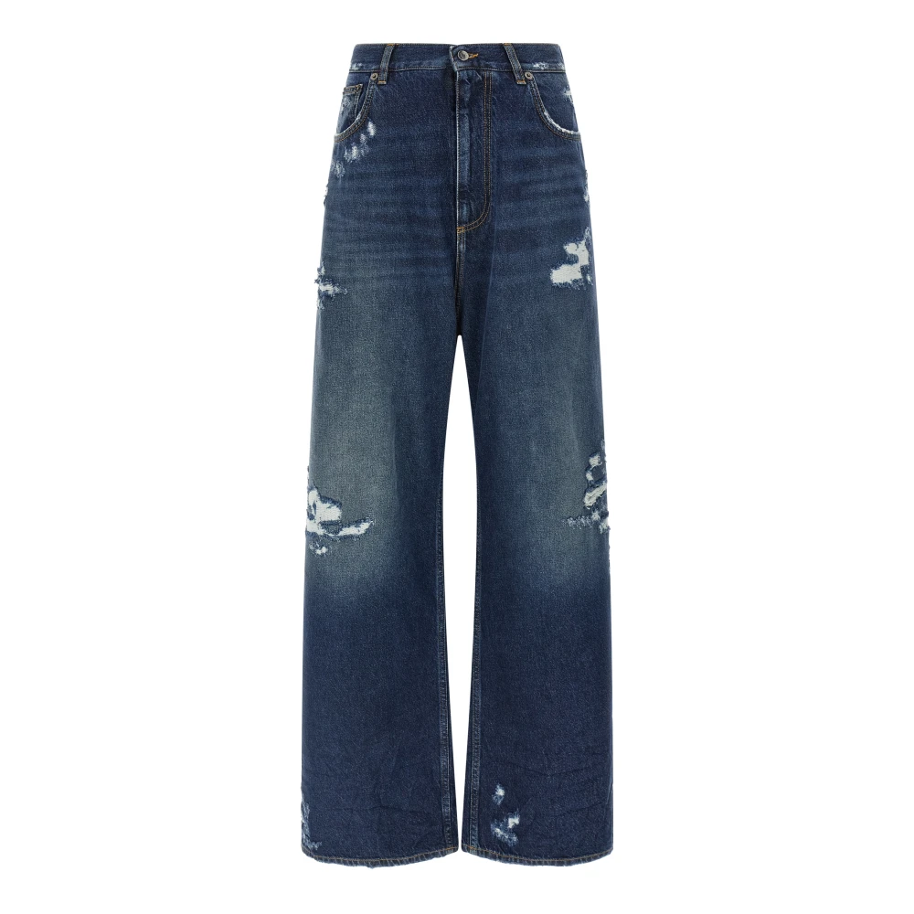 Dolce & Gabbana Donna Blu - Pantaloni In Denim - Jeans - S