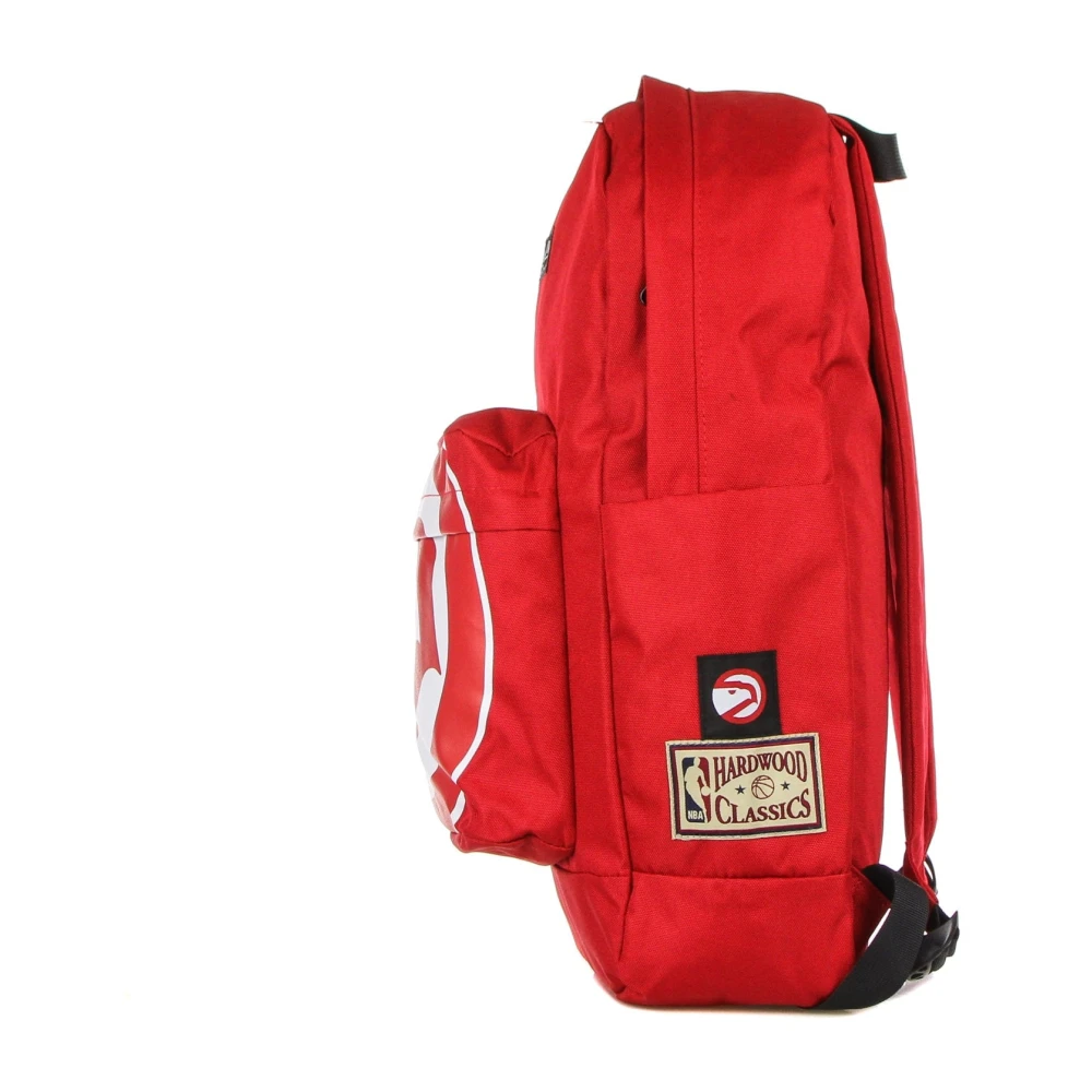 Mitchell & Ness NBA Rugzak Hardwood Classics Atlanta Hawks Red Unisex