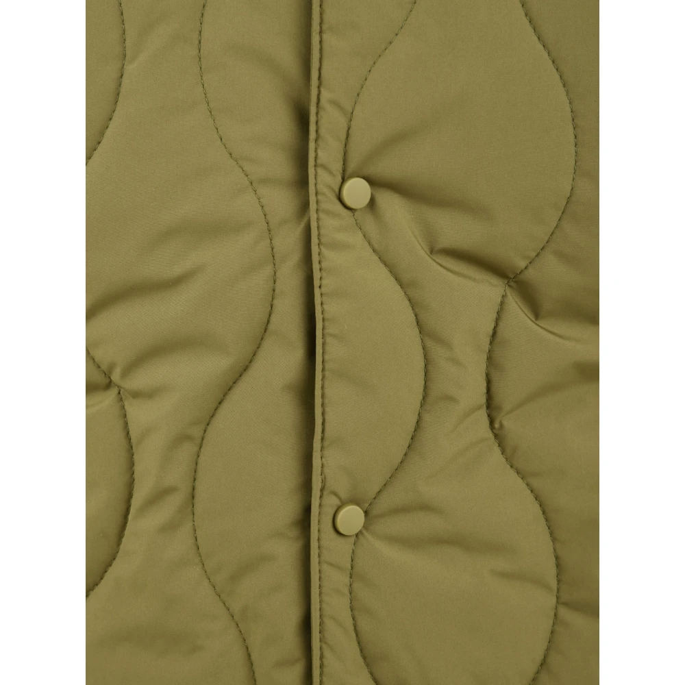 Aquascutum Vests Green Heren