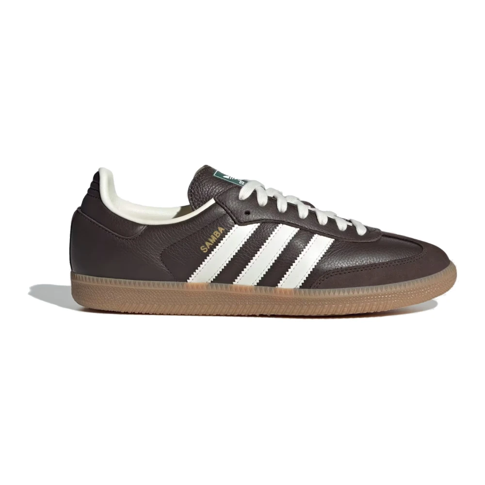 Adidas Originals Samba OG Heren Schoenen Bruin
