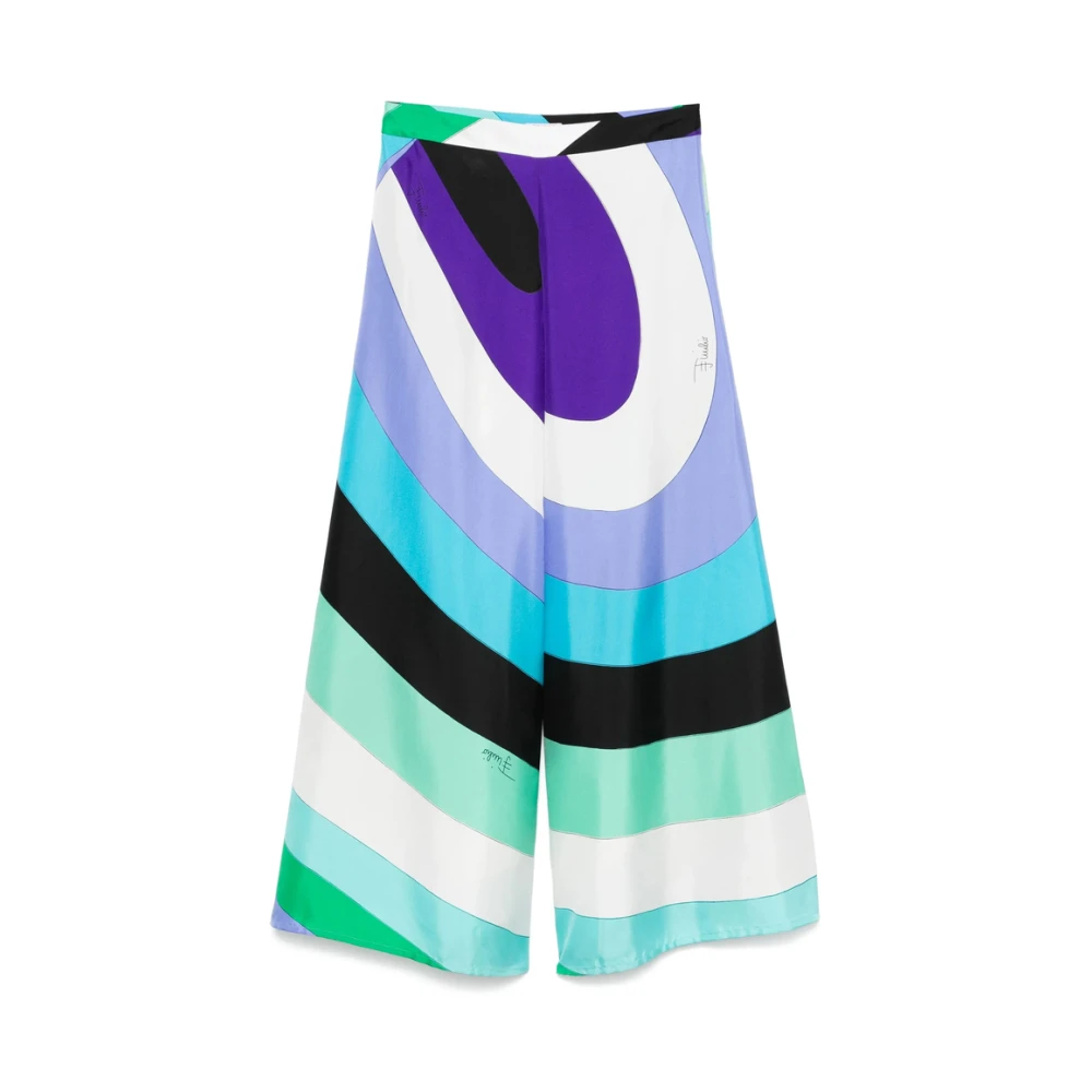 Trousers > Wide Trousers - - Emilio Pucci - Modalova