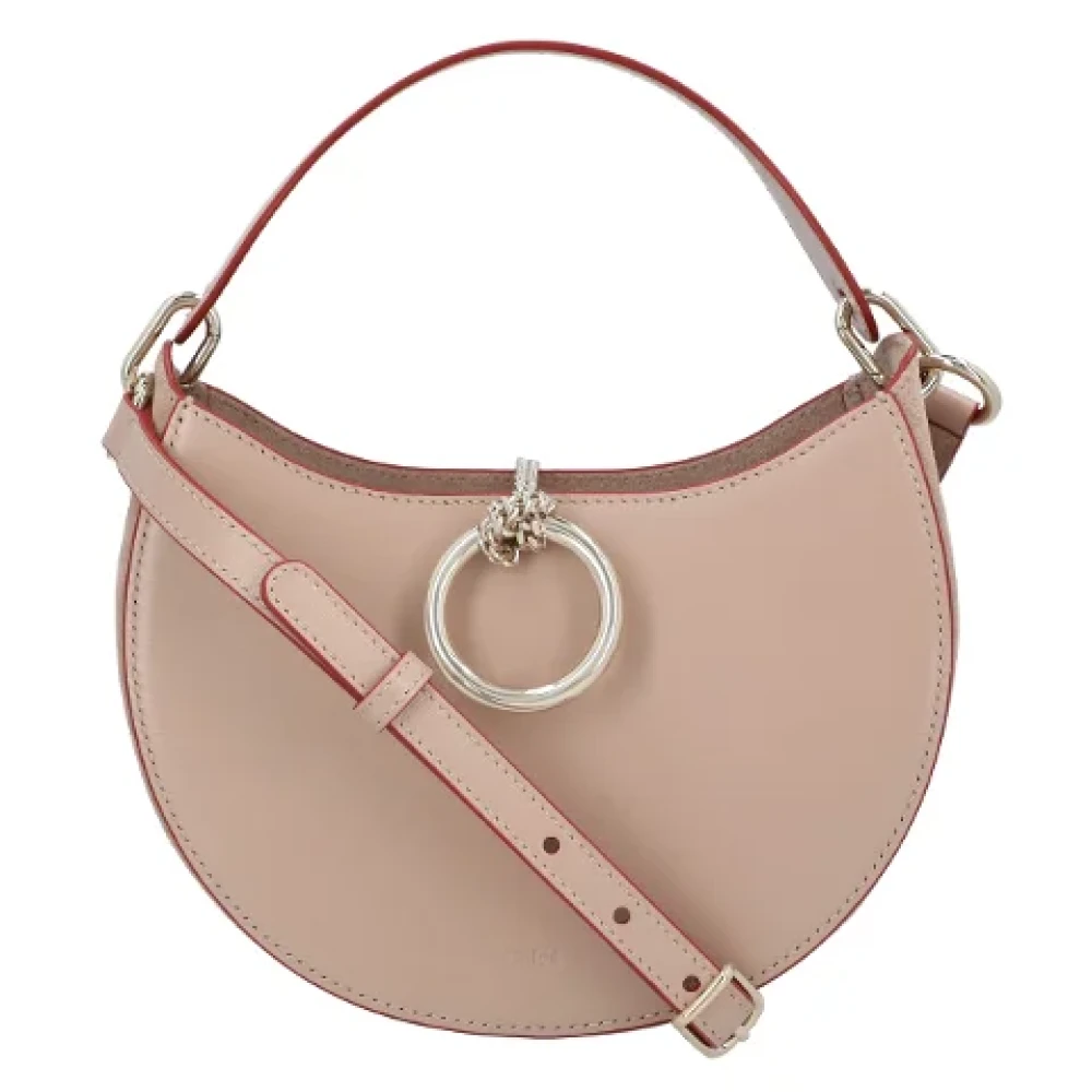 Chloé Leather shoulder-bags Beige Dames