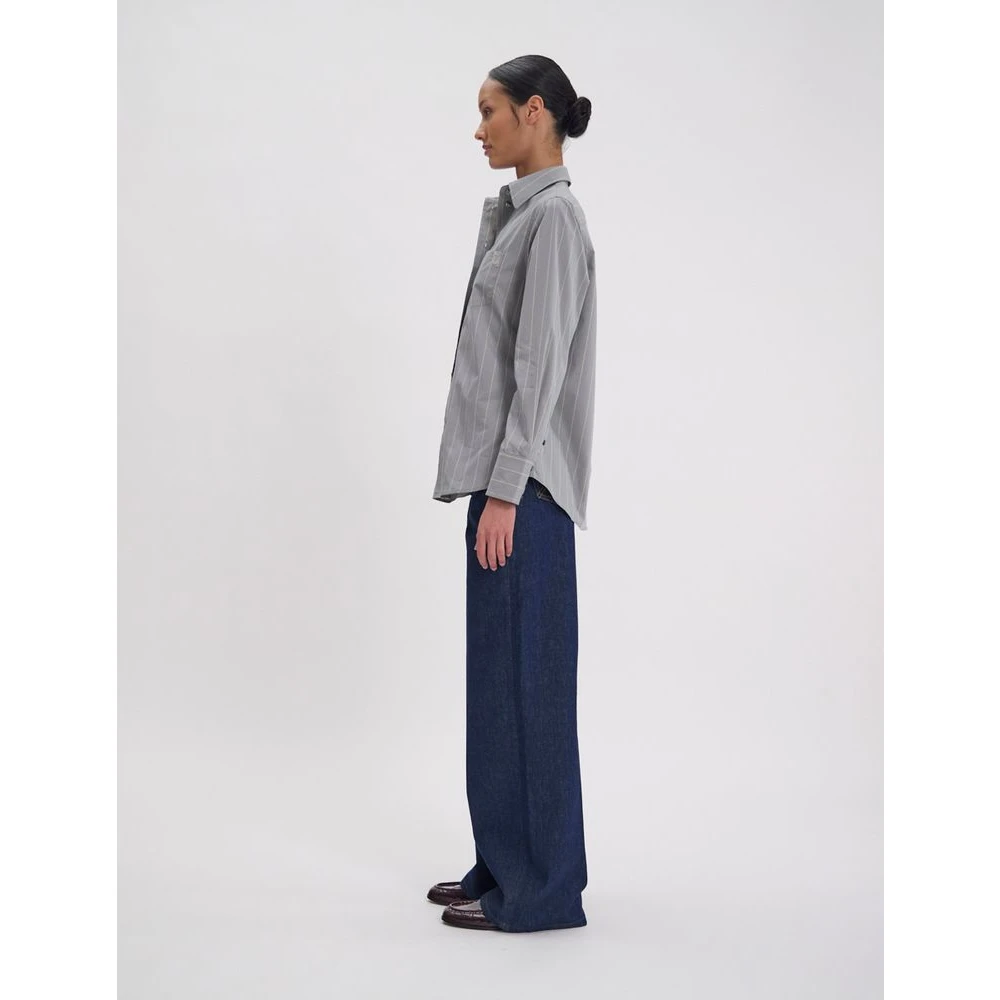 Ines De La Fressange Paris Maureen Shirt Green Dames