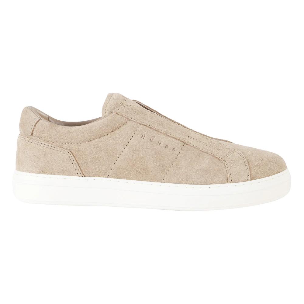 Hogan H668 Slip On Heren Schoenen Bruin