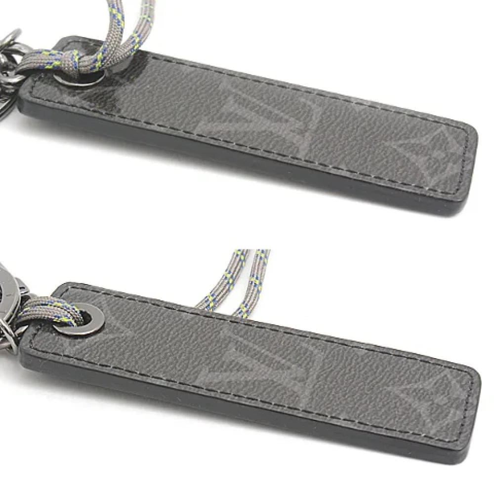 Louis Vuitton Vintage Pre-owned Canvas key-holders Gray Dames
