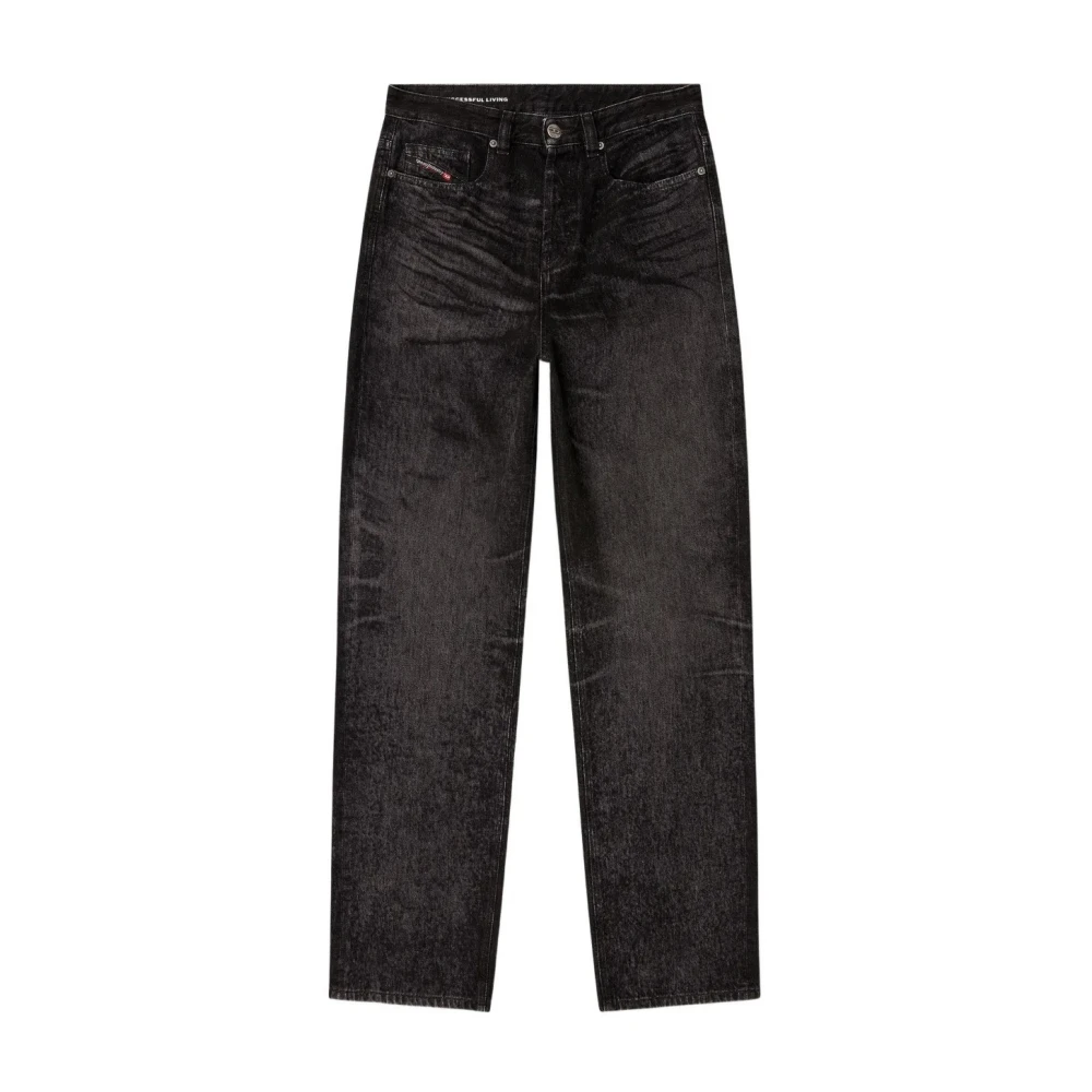 Diesel Uomo Nero Jeans, W30, New,