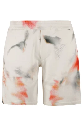 Obscure Flower Cotton Shorts