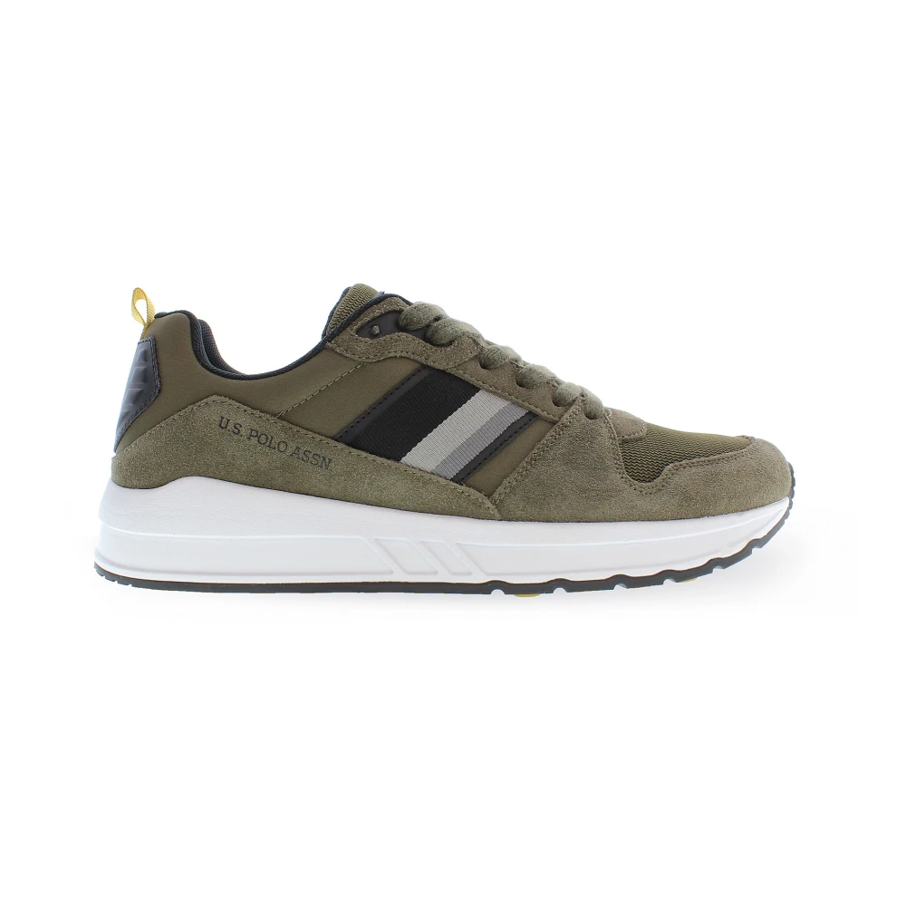 U.s. Polo Assn. Groene Band Sneakers Heren Schoenen Veelkleurig Multicolor