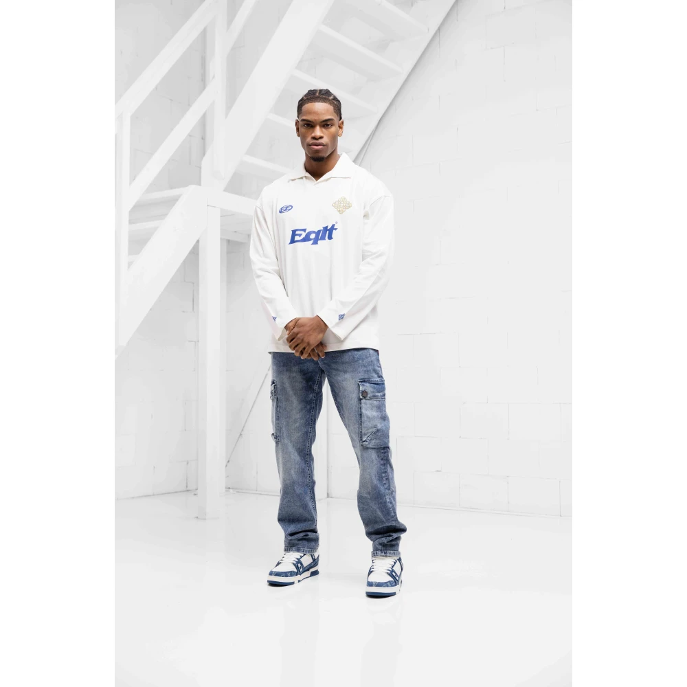 Xplct Studios Blauwe Cargo Broek Heren Blue Heren