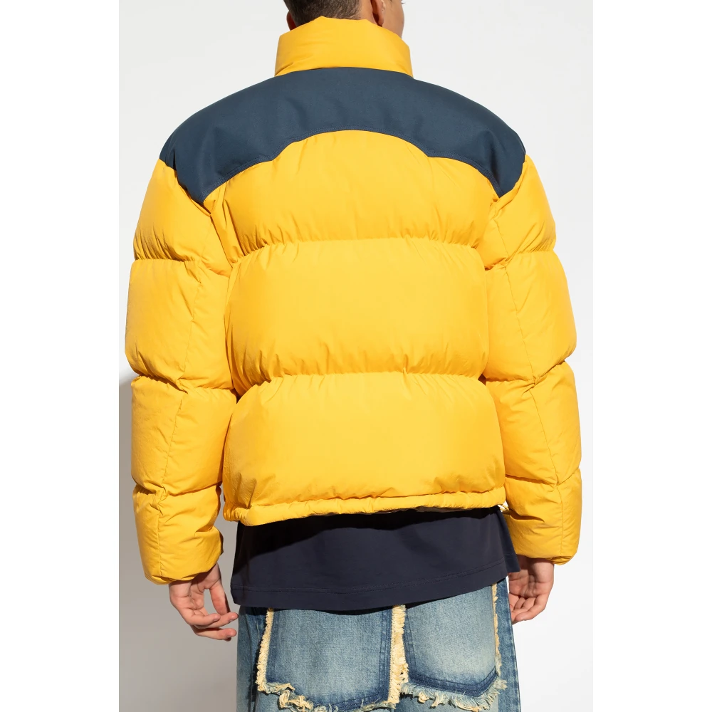 Moncler 8 Palm Angels Yellow Heren