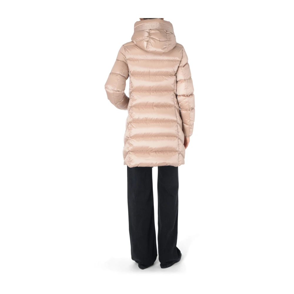 Parajumpers Beige Marion donsjack met capuchon Beige Dames